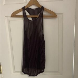 ALO Yoga Plumb Ribbed Tank Top